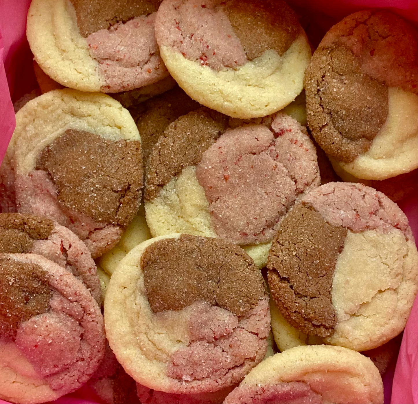 Neapolitan Cookies