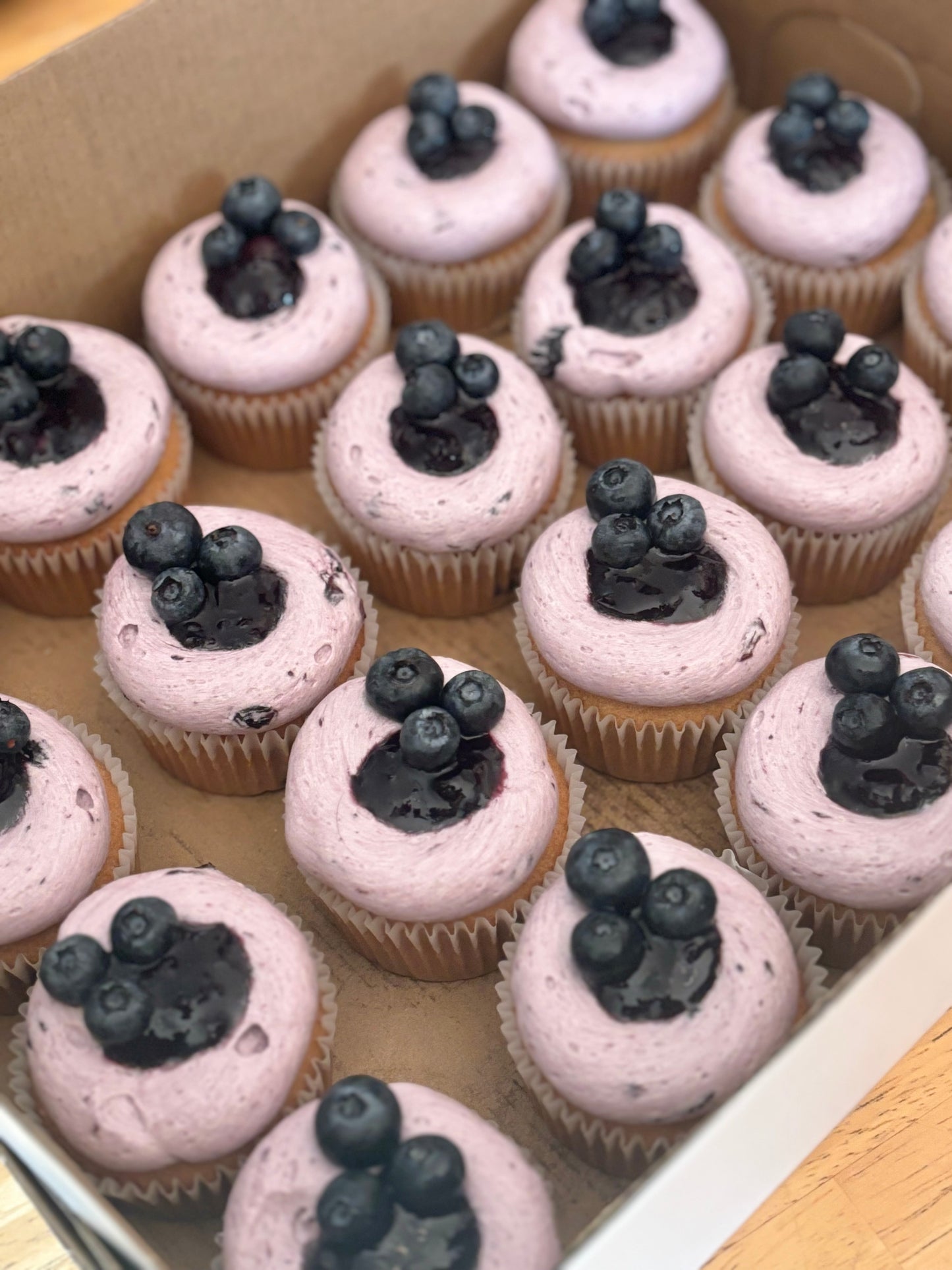 Blueberry Cupcakes