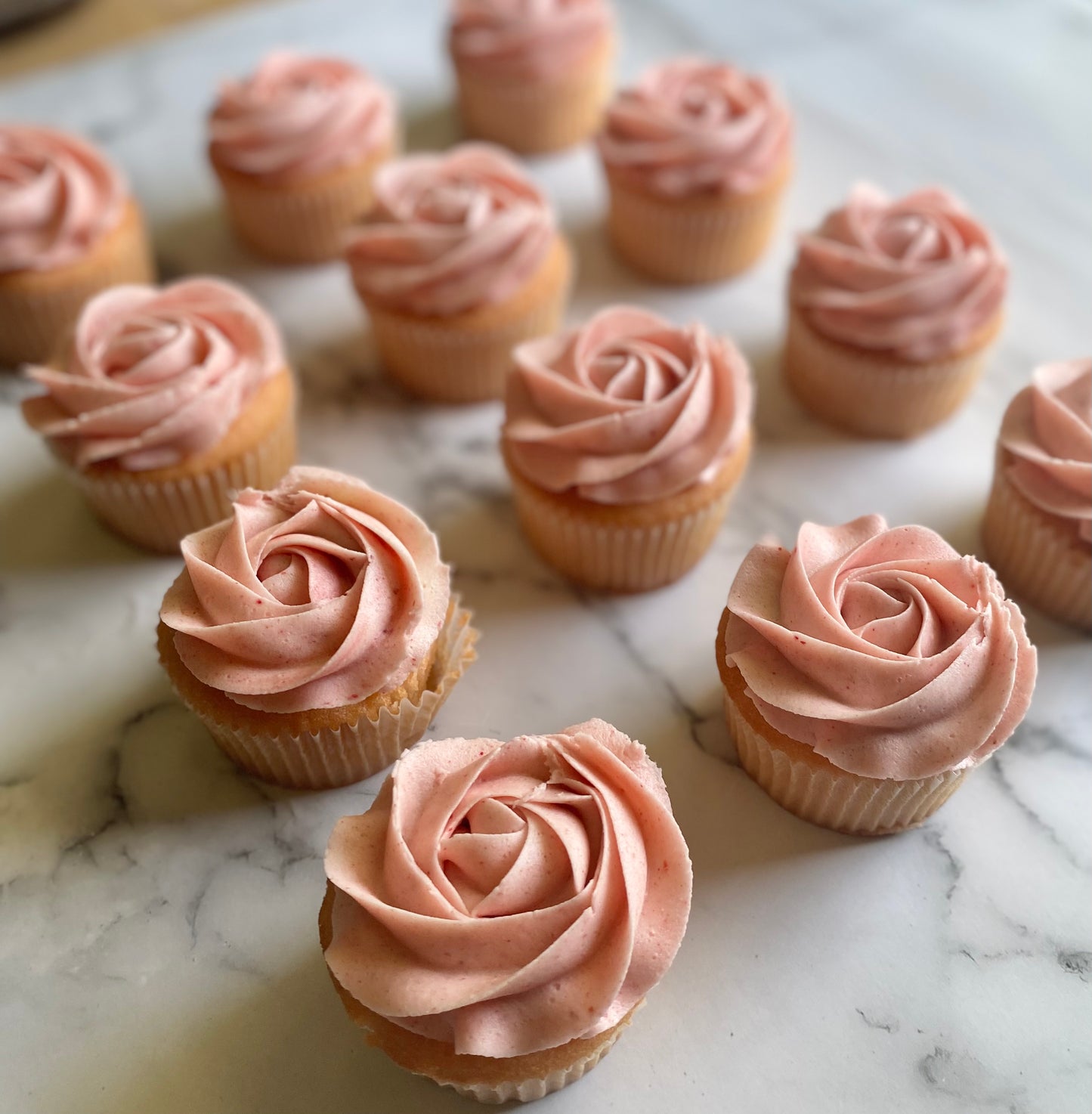 Strawberry Cupcakes