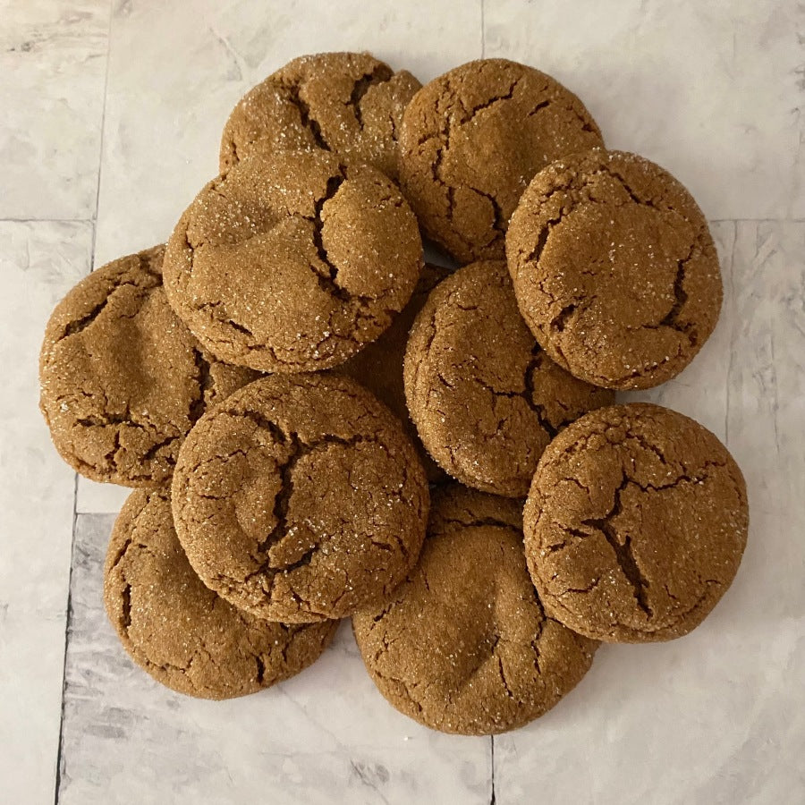 Molasses Cookies