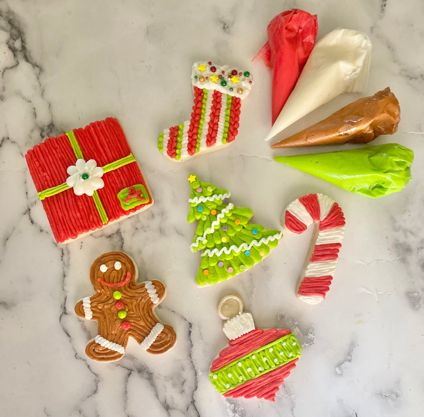 Seasonal Cookie Decorating Kit