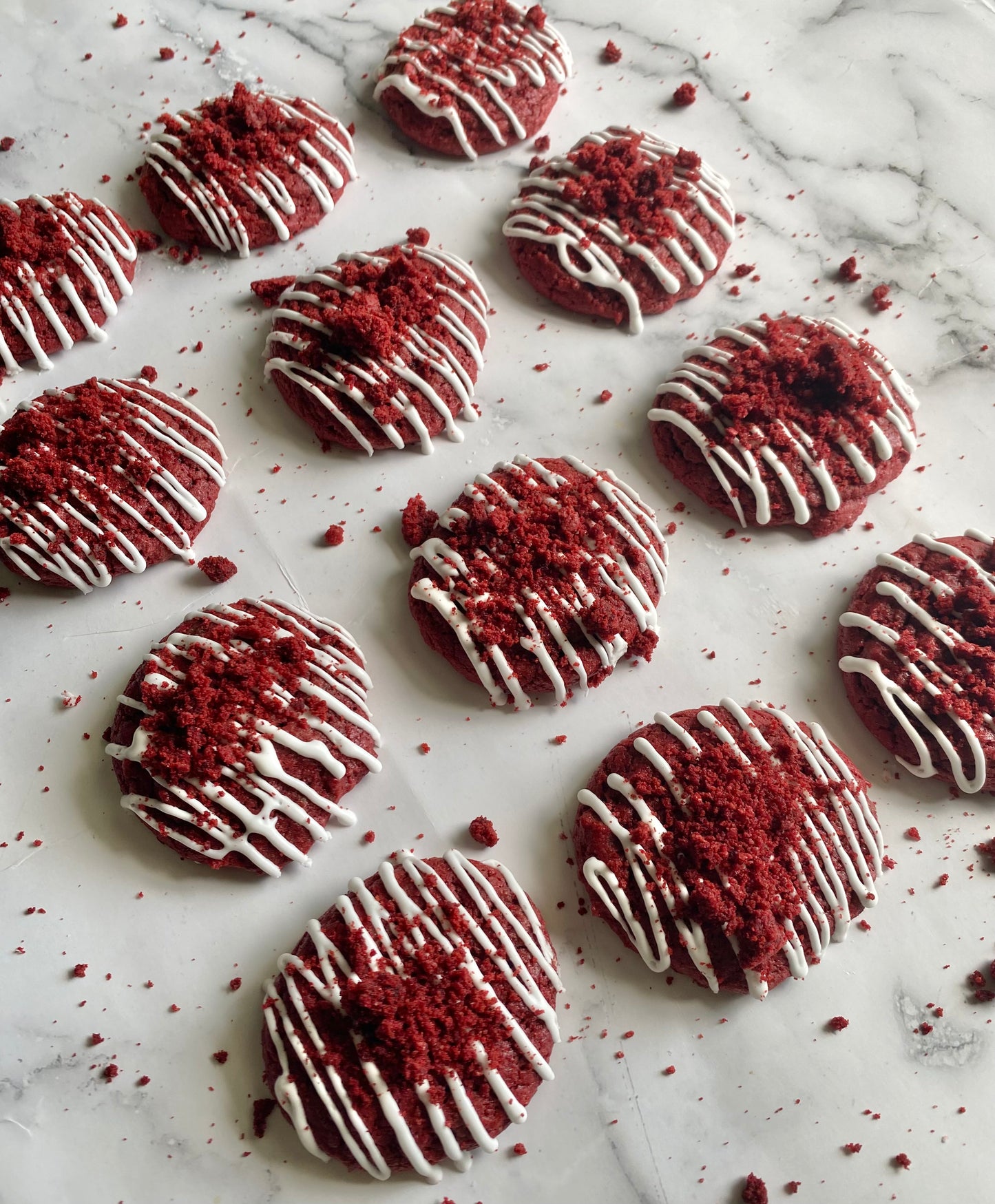 Red Velvet Cookies