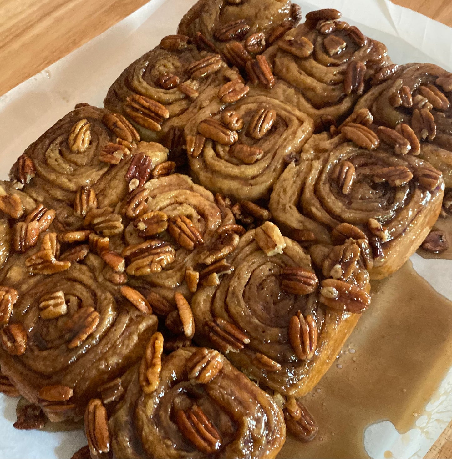 Sticky Pecan Rolls