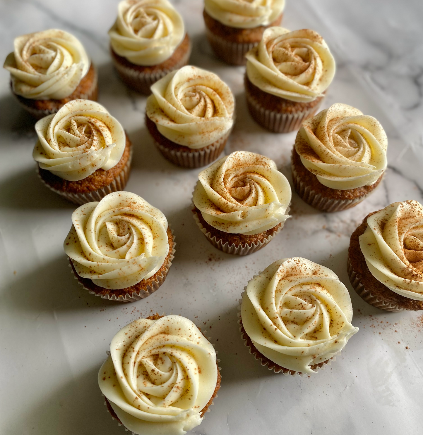 Carrot Cake Cupcakes