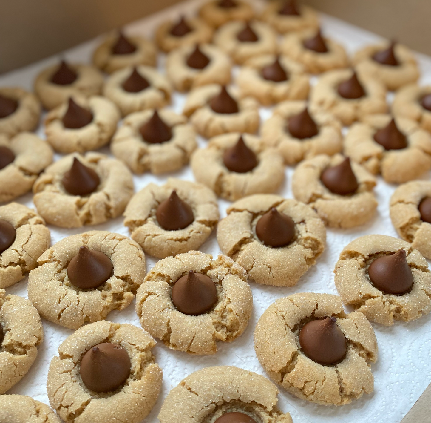 Peanut Butter Blossoms