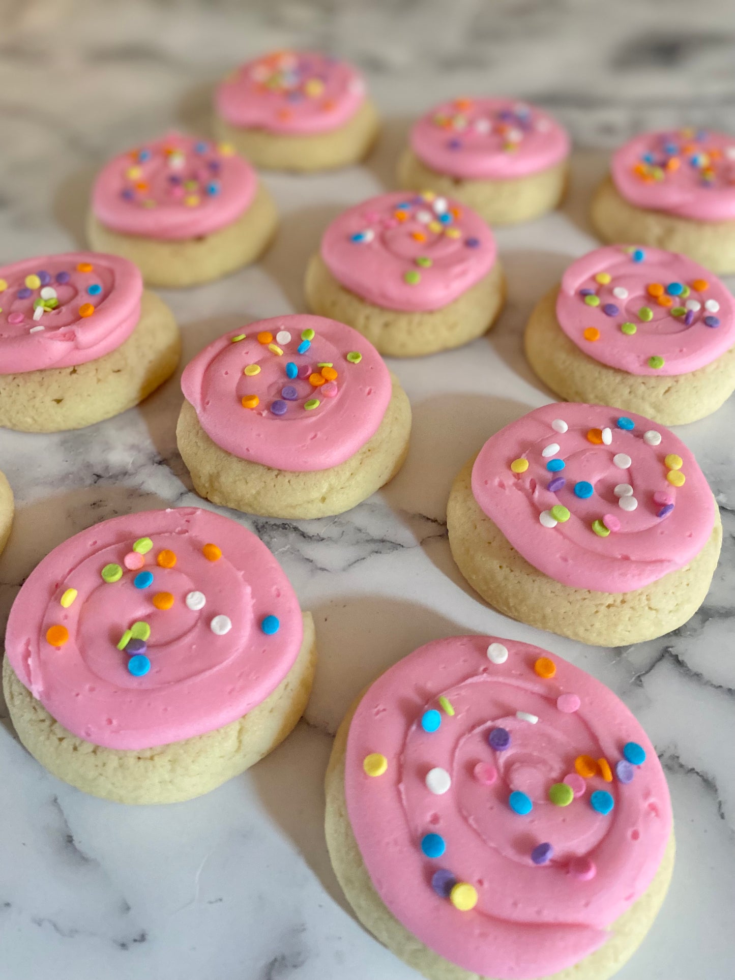 Lofthouse Style Frosted Sugar Cookies