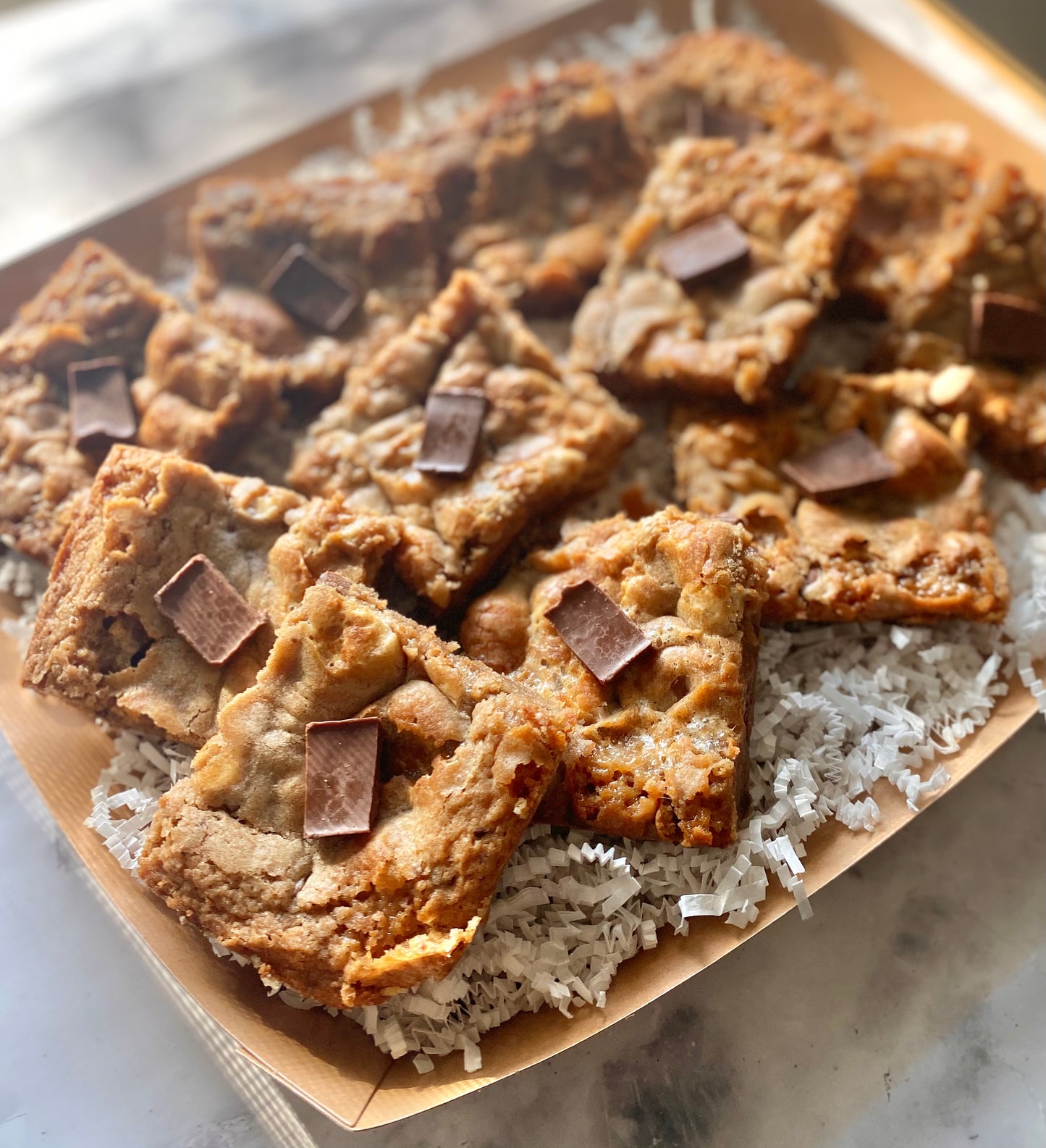 S’mores Blondies