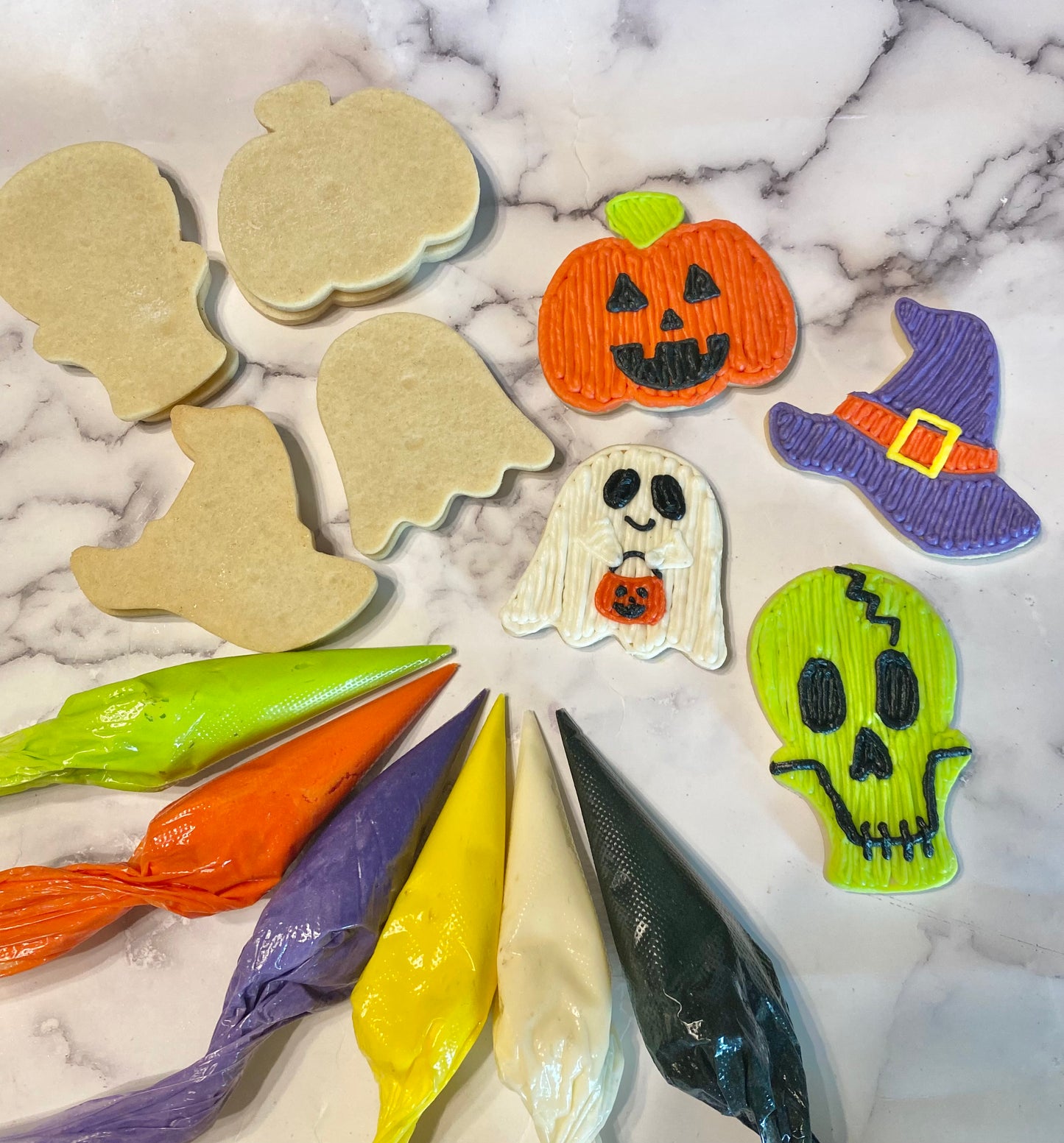 Seasonal Cookie Decorating Kit